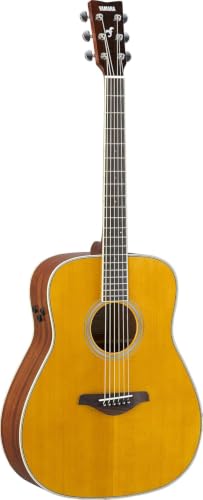 Yamaha FG-TA Transacoustic Guitar w/ Chorus and Reverb, Vintage Tint Deal