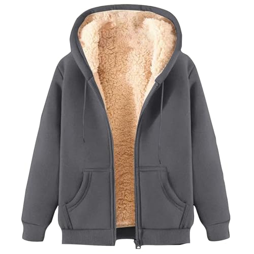 Mens Fleece Lined Sweatshirt Jacket Deal