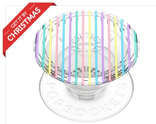 PopSockets Translucent Color Block Phone Grip with Expanding Kickstand