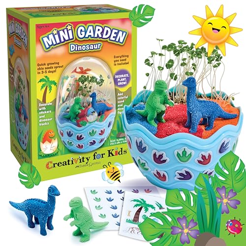 Creativity for Kids Mini Garden Terrarium Kit Dinosaur Deal