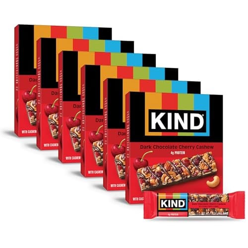 36-Pack KIND Bars Dark Chocolate Cherry Cashew