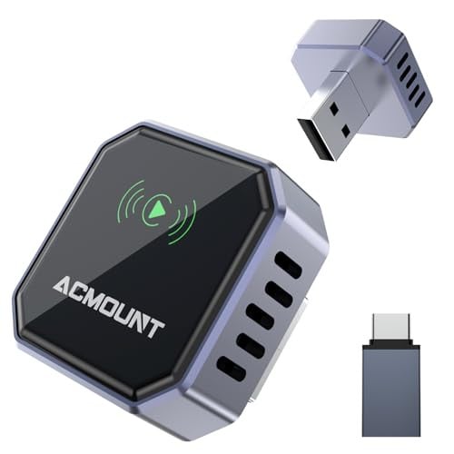 Acmount 2-in-1 Wireless CarPlay & Android Auto Adapter Deal