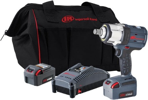 Ingersoll Rand W7172-K22 3/4" Impact Wrench and 2 Battery Kit Deal