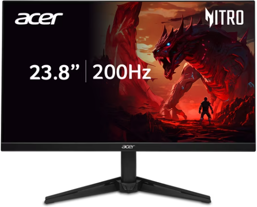 Acer Nitro 23.8" 1080p 200Hz IPS Gaming Monitor Deal