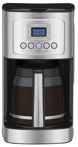 Cuisinart Coffee Maker 14-Cup Glass Carafe Deal