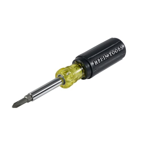 Klein Tools 5-in-1 Multi-Bit Screwdriver & Nut Driver (32476) Deal
