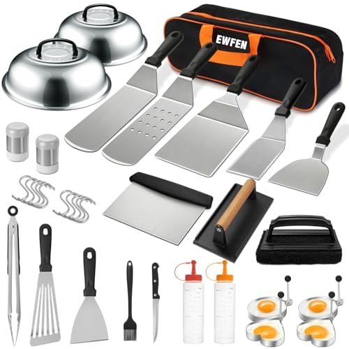 EWFEN 35PCS Griddle Accessories Kit Deal