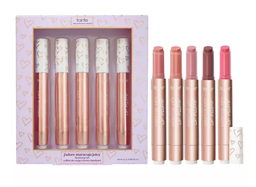 Tarte J'adore La La Lips Maracuja Juicy Lip Plump 5-Piece Set