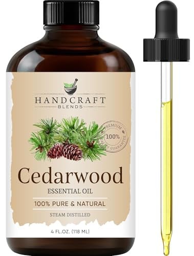 Handcraft Blends Cedarwood Essential Oil 4 Fl Oz Deal
