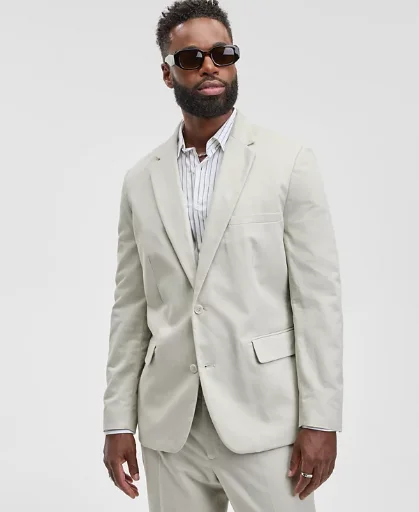 Mode of One Men's Slim-Fit Blazer (Malibu Dune) Deal
