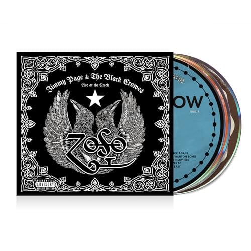 Jimmy Page & The Black Crowes - Live at the Greek 3CD Deal