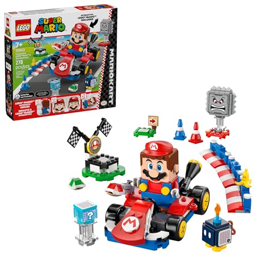 LEGO Super Mario: Mario Kart - Interactive LEGO Mario & Standard Kart (72043) Deal