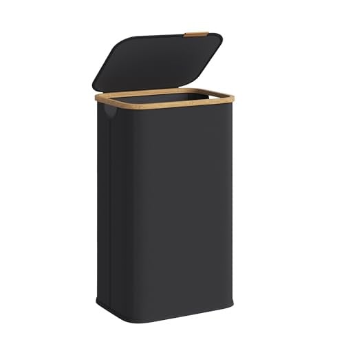 SONGMICS Laundry Hamper, 26.4 Gal. (100 L), Ink Black Deal