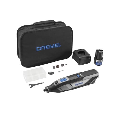 Dremel 8240 12-volt 2-Amp Multipurpose Cordless Rotary Tool Kit with 2 Batteries Deal