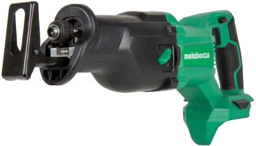 Metabo HPT 18-volt Cordless Reciprocating Saw with 2 Batteries & Charger Deal