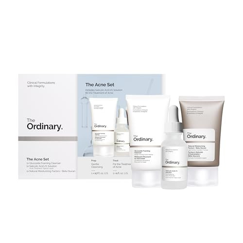 The Ordinary The Acne Set 3-Step Skin Regimen