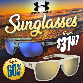 Under Armour Men's & Women's Polarized Sunglasses Deal