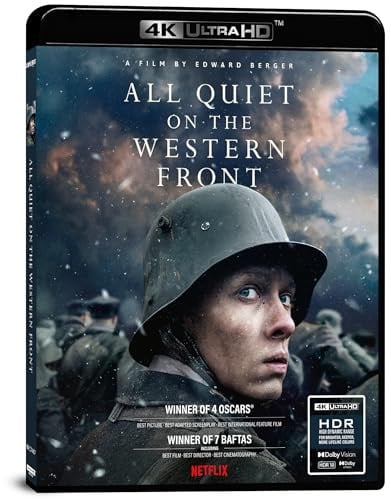 All Quiet on the Western Front: Best Buy Exclusive, Im Westen nichts Neues (4K Ultra HD) Deal