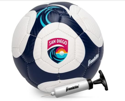 Franklin Sports NWSL Soccer Ball
