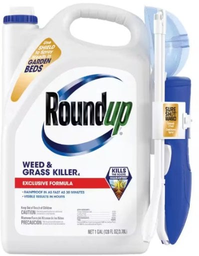 Roundup Weed/Grass Killer 1 Gallon with 1.25 Gallon Refill