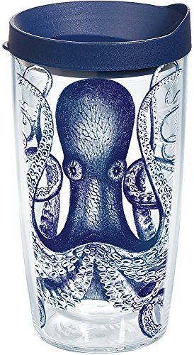 16-oz Tervis Double Walled Insulated Tumbler Travel Cup (Octopus)