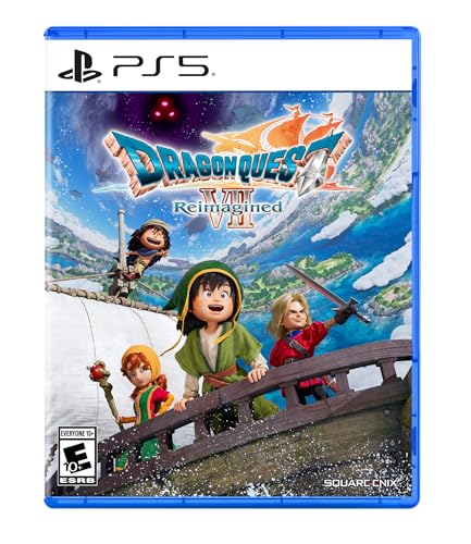 DRAGON QUEST VII Reimagined (PlayStation 5)
