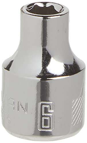 CRAFTSMAN Shallow Socket, Metric, 3/8-Inch Drive, 6mm, 6-Point