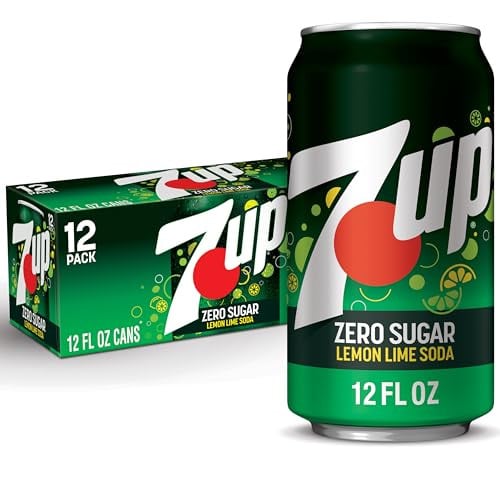 7-Up Zero Sugar Lemon Lime Soda 12-Pack 12-Oz Deal