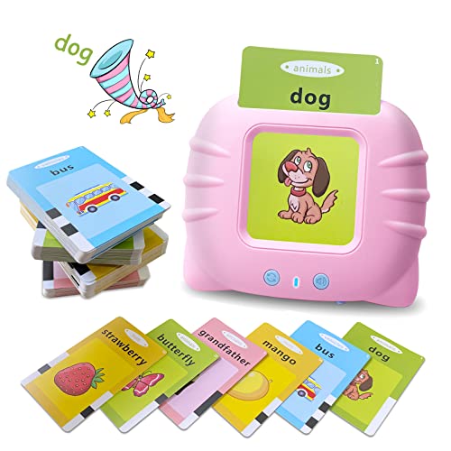 ZMKHJJG Toddler Talking Flash Cards w/ 224 Sight Words Deal