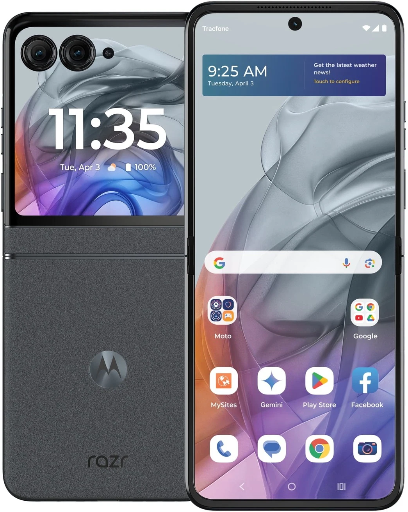 Motorola Razr 2024 256GB Foldable 5G Prepaid Smartphone Deal