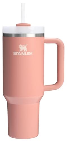 40-Oz Stanley Quencher H2.0 Tumbler w/ Handle and Straw (Exclusive Sienna)