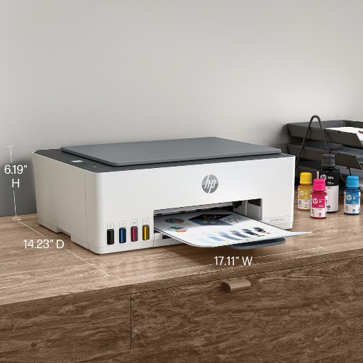 HP Smart Tank 5000 Series All in One Printer
