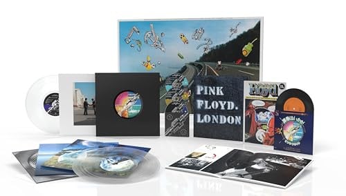 Pink Floyd: Wish You Were Here 50th Anniversary Deluxe Box Set (Vinyl) Deal