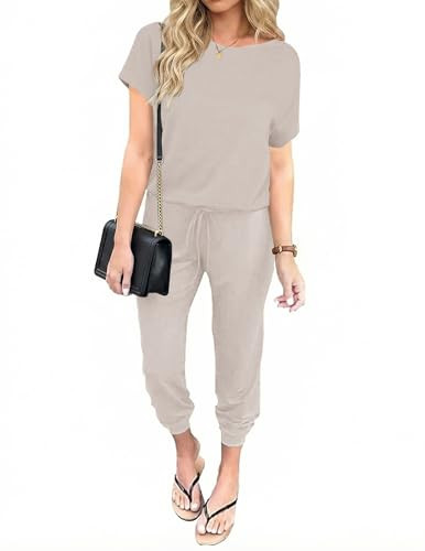 Ekouaer Jumpsuits One Piece  