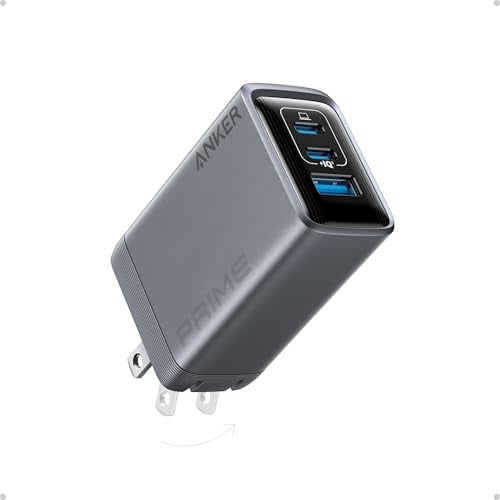 Anker Prime GaN 3-Port 100W Max Wall Charger Deal