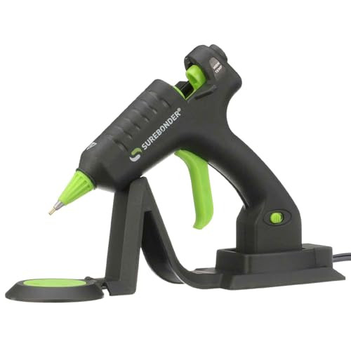 Surebonder Cordless/Corded High-Temperature Mini Hot Glue Gun