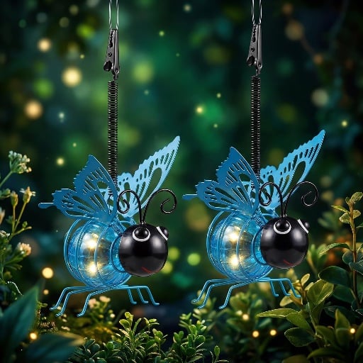 Butterfly Outdoor Solar Garden Light Deal