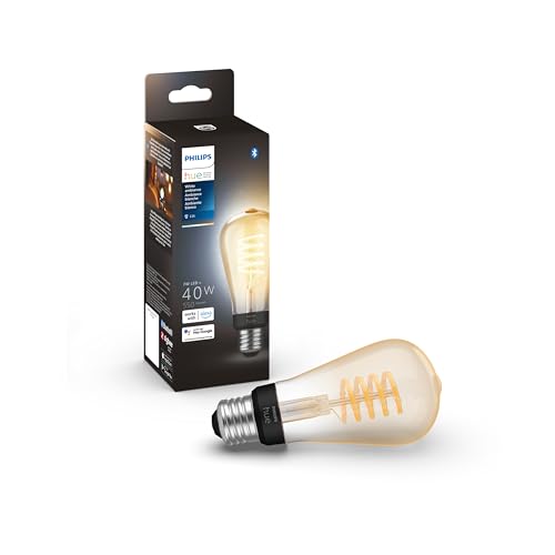 Philips Hue 7W ST19 White Ambiance LED Smart Vintage Edison Filament Bulb E26 Deal