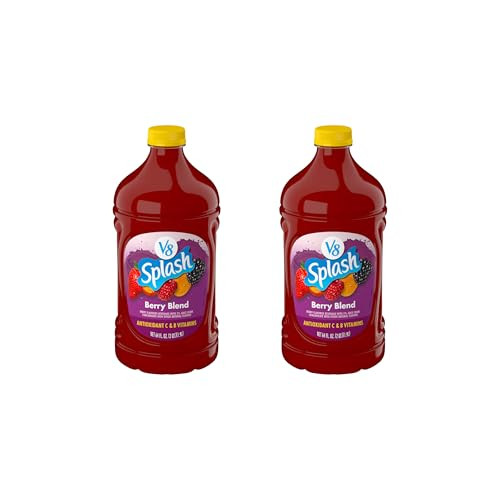 V8 Splash Berry Blend Flavored Juice Beverage 2-Pack 64-Oz