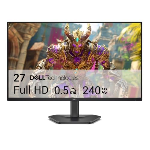 Dell 27-inch FHD 240Hz Gaming Monitor SE2726HG Deal