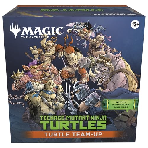 Magic: The Gathering: Teenage Mutant Ninja Turtles - Turtle Team-Up Card Game Deal