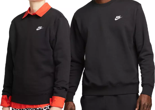 Nike Men's Sportswear Club Fleece Crewneck Sweatshirt
