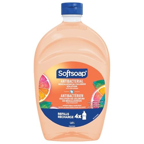 Softsoap Antibacterial Liquid Hand Soap Refill 50-Oz Deal