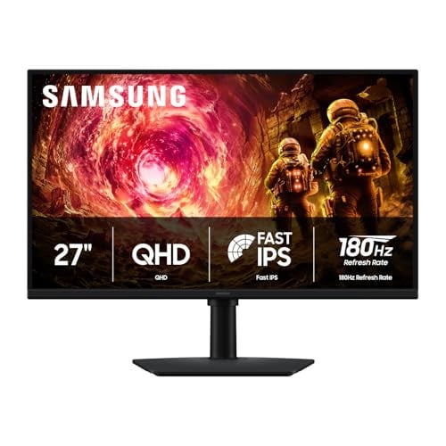 Samsung 27” Odyssey G5 G50F QHD 180Hz Fast IPS Gaming Monitor Deal