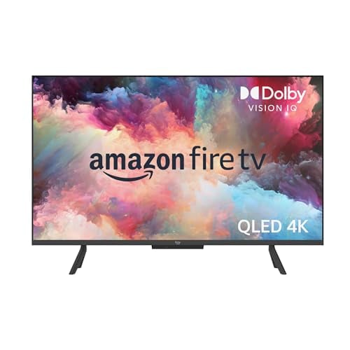 50" Amazon Fire TV Omni QLED Series 4K UHD Smart TV w/ Dolby Vision IQ & Local Dimming Deal