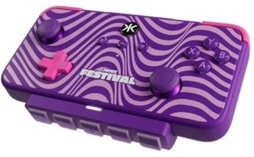 CRKD NEO S Wireless Collectible Controller Fortnite Festival Edition