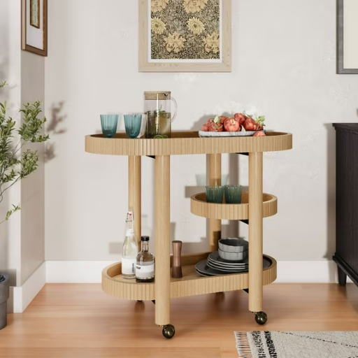 Beautiful Drew Bar Cart by Drew Barrymore Deal