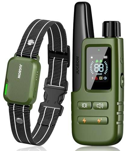 Dog Shock Collar Rechargeable