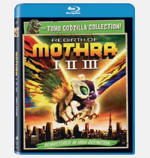 Rebirth of Mothra / Rebirth of Mothra II / Rebirth (Blu-ray)