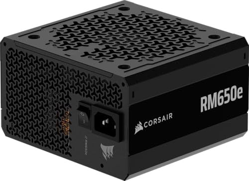 CORSAIR RM650e ATX 3.1 PCIe 5.1 Ready Fully Modular 650W Power Supply Deal